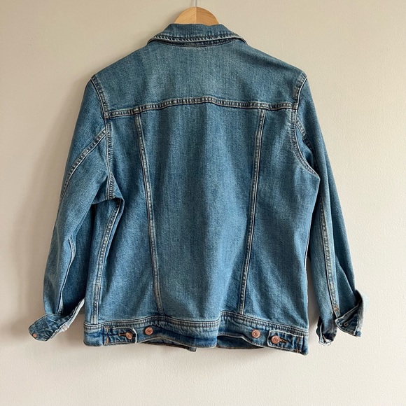 Old Navy Denim Coat - Picture 2 of 5